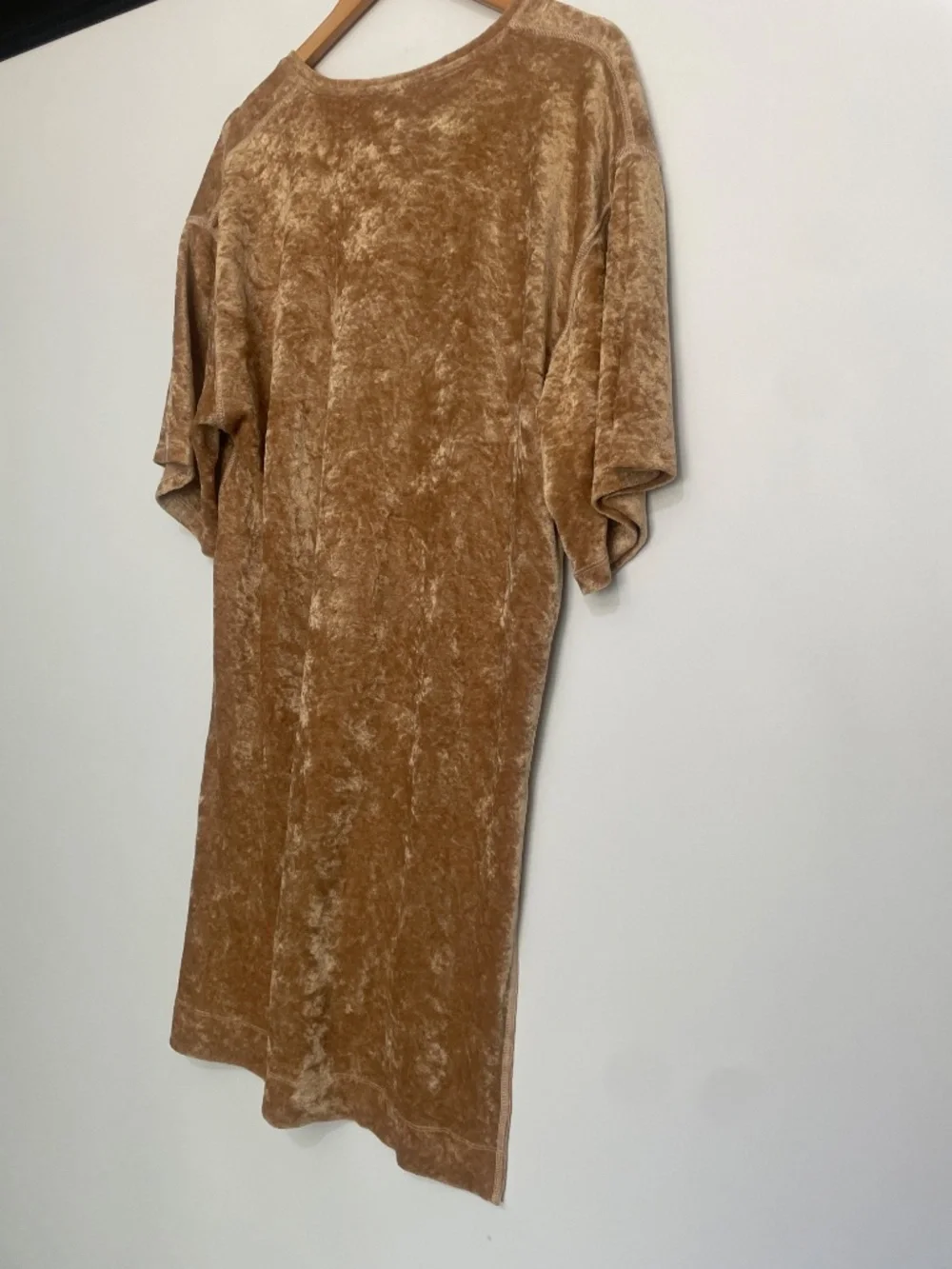 Free People XS Luxe Crushed Velvet Tunic Dress